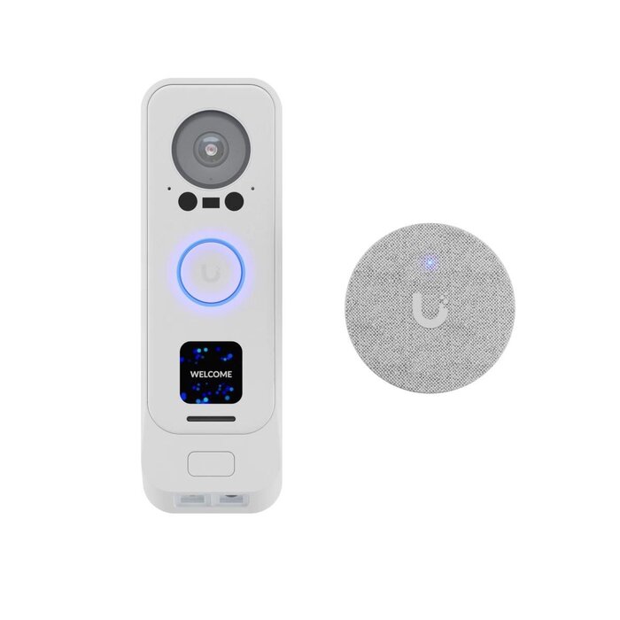 Ubiquiti Ubiquiti G4 Doorbell Pro PoE Kit - Bedrade Slimme Deurbel