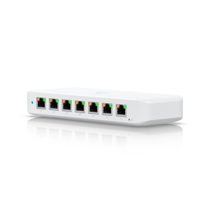 Ubiquiti Ubiquiti UniFi Switch Ultra 8-Poorts Gigabit PoE+ Switch (210W)