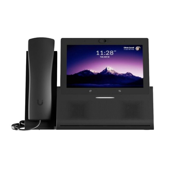 Ubiquiti Ubiquiti UniFi Phone Touch Max - 7" HD Touchscreen VoIP Telefoon met Android
