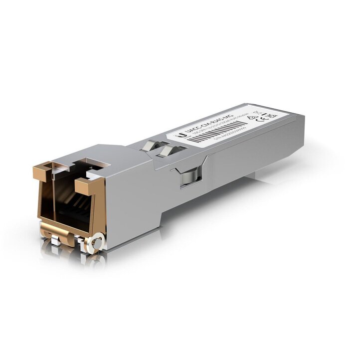 Ubiquiti Ubiquiti 10G SFP+ naar RJ45 Transceiver Module