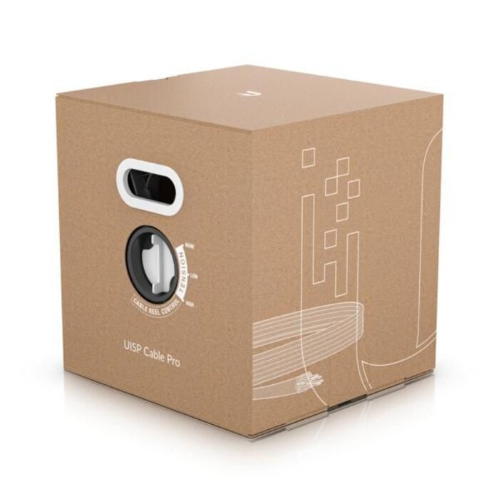Ubiquiti Ubiquiti UISP Cable Pro Outdoor Cat5e Kabel (305m) (UISP-CABLE-PRO)