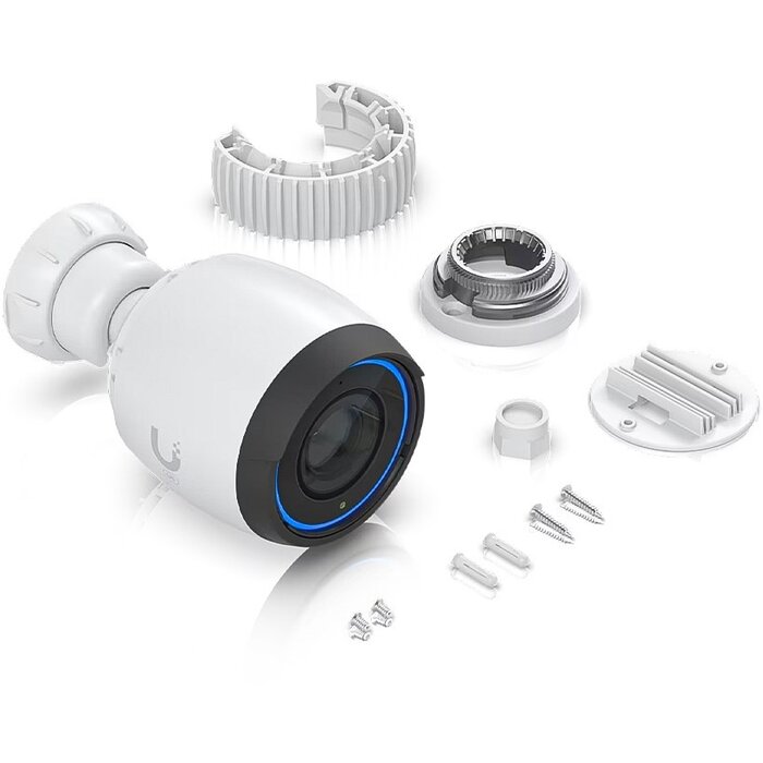Ubiquiti Ubiquiti UniFi G5 Pro 4K Beveiligingscamera met 3x Optische Zoom en AI-Detectie