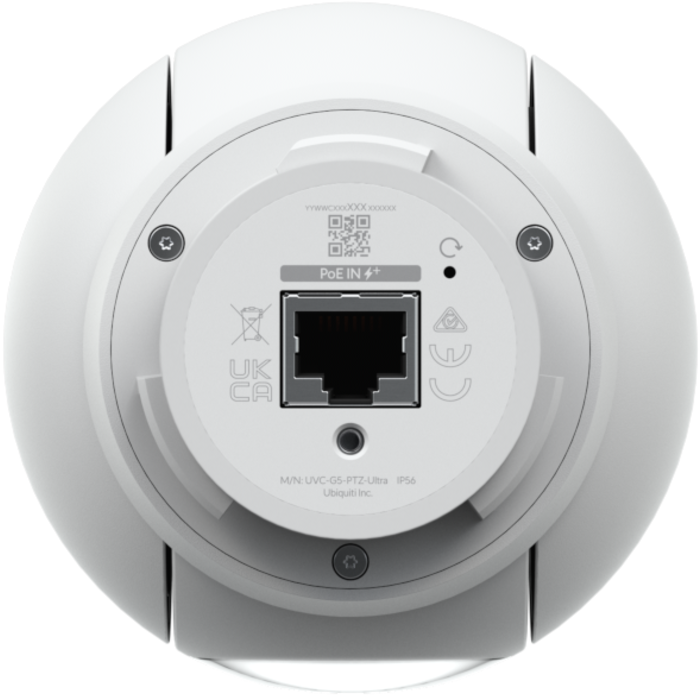 Ubiquiti Ubiquiti UniFi G5 PTZ 4MP Beveiligingscamera - 2K Resolutie, 2x Optische Zoom & IP66