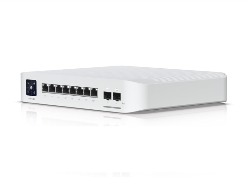 Ubiquiti Ubiquiti UniFi Switch Pro 8 PoE 10G SFP+ & PoE++ (USW-PRO-8-POE)