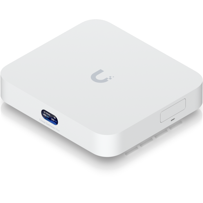 Ubiquiti Ubiquiti UniFi Cloud Gateway Max (UCG-Max) - 2.5G Router, WiFi 6E & NVR met 512GB SSD