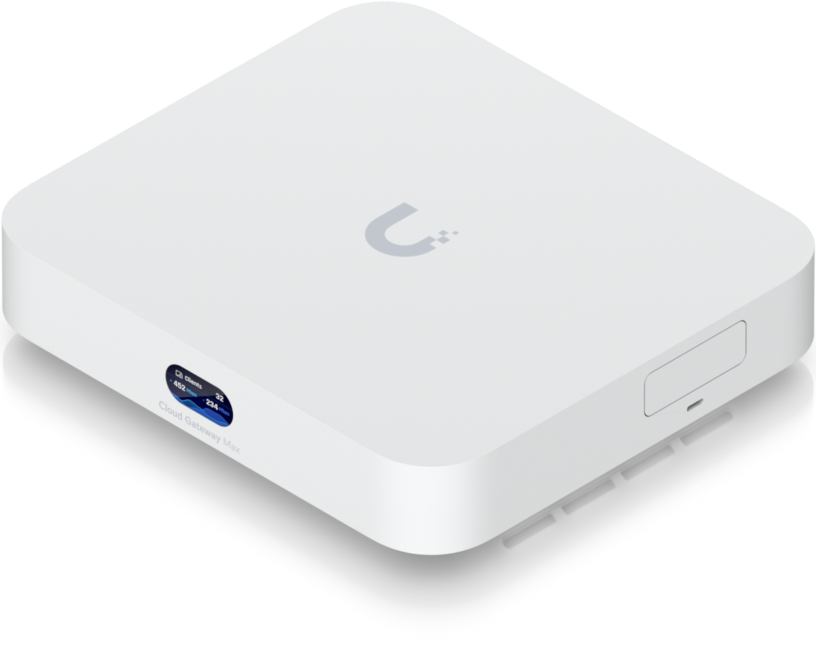 Ubiquiti Ubiquiti UniFi Cloud Gateway Max met 2.5G & WiFi 6E (UCG-Max)