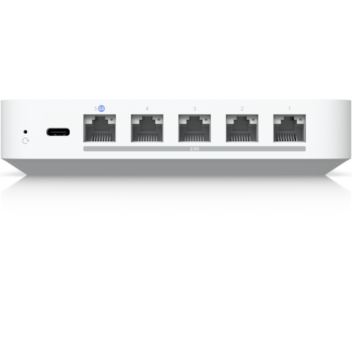 Ubiquiti Ubiquiti UniFi Cloud Gateway Max (UCG-Max) - 2.5G Router, WiFi 6E & NVR met 512GB SSD