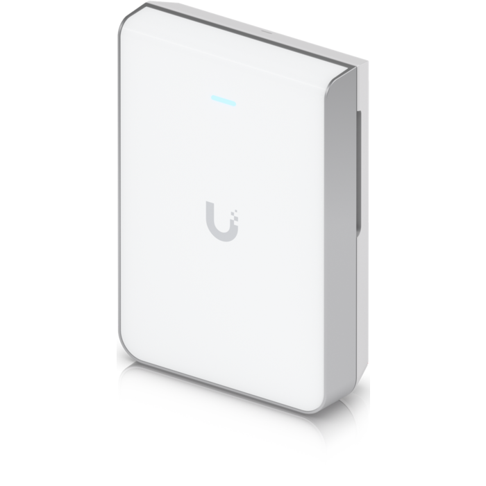 Ubiquiti Ubiquiti UniFi U7 Pro Wall WiFi 7 Tri-Band Access Point (2.5 GbE, PoE+)