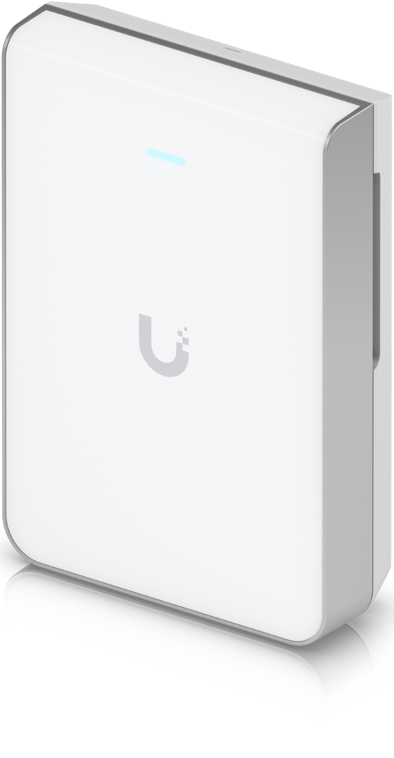 Ubiquiti Ubiquiti UniFi U7 Pro Wall WiFi 7 Tri-Band Access Point (2.5 GbE, PoE+)
