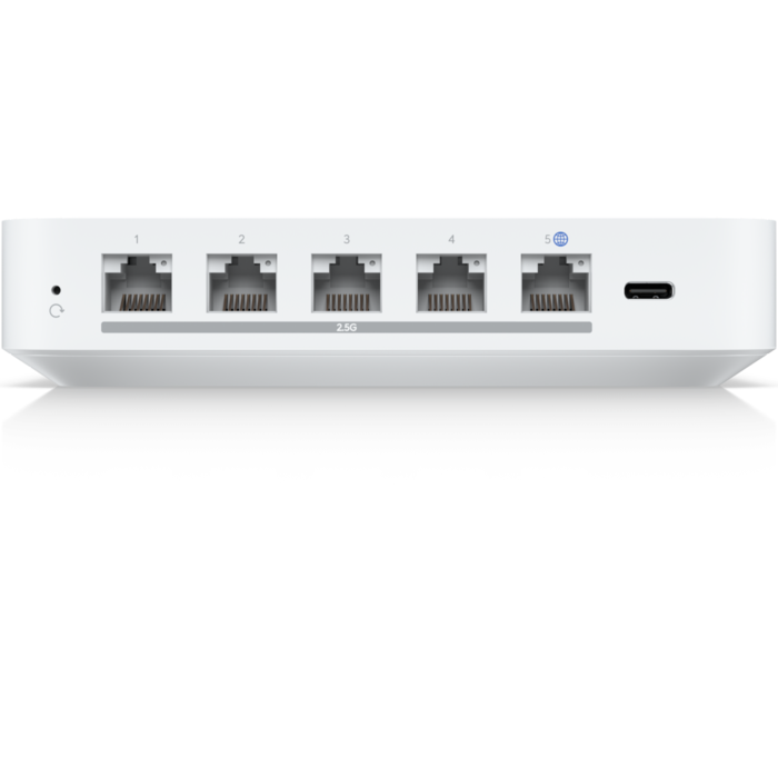 Ubiquiti Ubiquiti UniFi Gateway Max (UXG-MAX) - 2.5GbE Multi-WAN Router met IDS/IPS