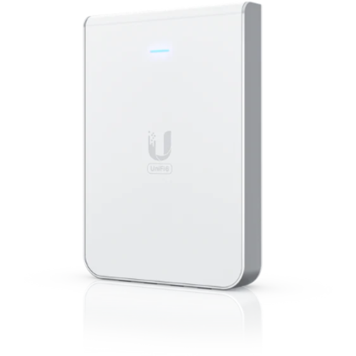 Ubiquiti Ubiquiti UniFi U6 In-Wall WiFi 6 Access Point met 4-Poorts Gigabit Switch