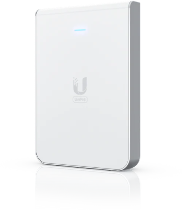 Ubiquiti Ubiquiti UniFi U6 In-Wall WiFi 6 AP + Switch (U6-IW)