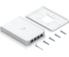 Ubiquiti Ubiquiti UniFi U6 In-Wall WiFi 6 Access Point & 4-Poorts Switch