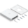 Ubiquiti UniFi U6 In-Wall WiFi 6 Access Point & 4-Poorts Switch