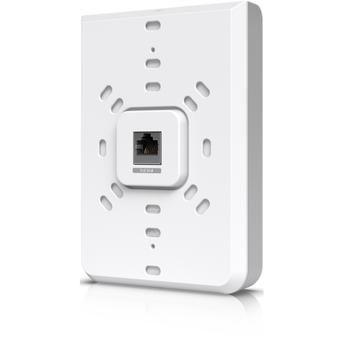Ubiquiti Ubiquiti UniFi U6 In-Wall WiFi 6 Access Point met 4-Poorts Gigabit Switch