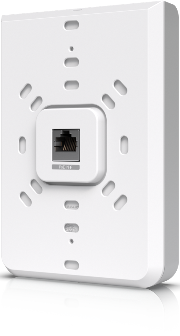 Ubiquiti Ubiquiti UniFi U6 In-Wall WiFi 6 AP + Switch (U6-IW)