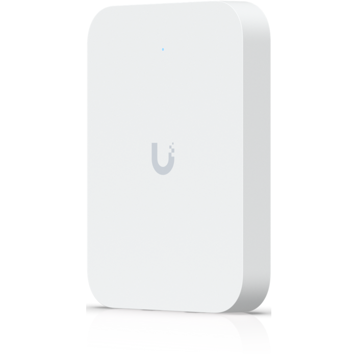 Ubiquiti Ubiquiti UniFi U7 In-Wall WiFi 7 AP – Tri-Band, 2.5GbE Uplink & Switch