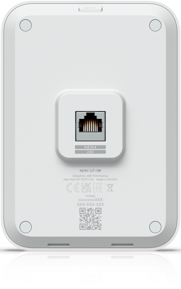 Ubiquiti Ubiquiti UniFi U7 In-Wall NIEUW