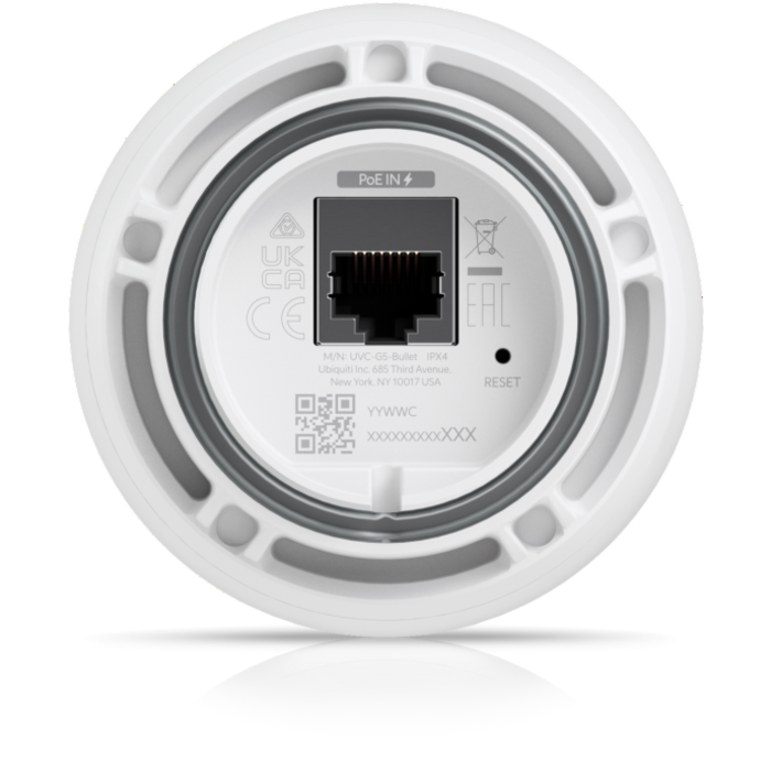 Ubiquiti Ubiquiti UniFi G5 Bullet 2K PoE Beveiligingscamera