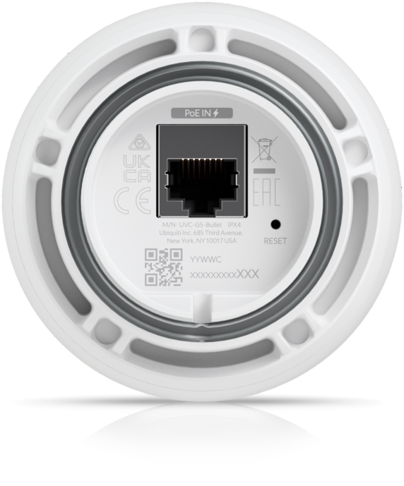 Ubiquiti Ubiquiti UniFi G5 Bullet 2K PoE Beveiligingscamera