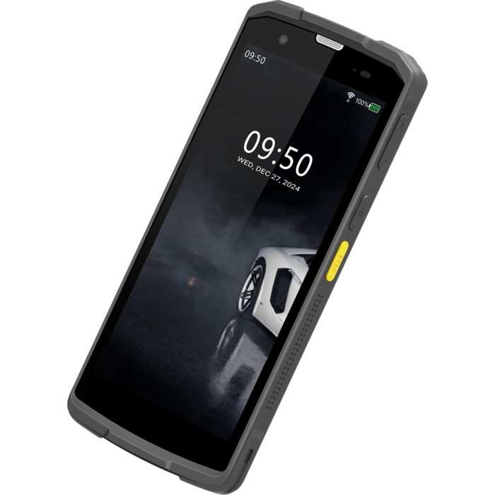 Grandstream Grandstream WP856 Wi-Fi 6 Telefoon met Barcodescanner (WP856)