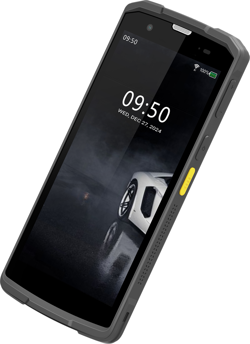 Grandstream Grandstream WP856 Wi-Fi 6 IP-Telefoon met Barcodescanner