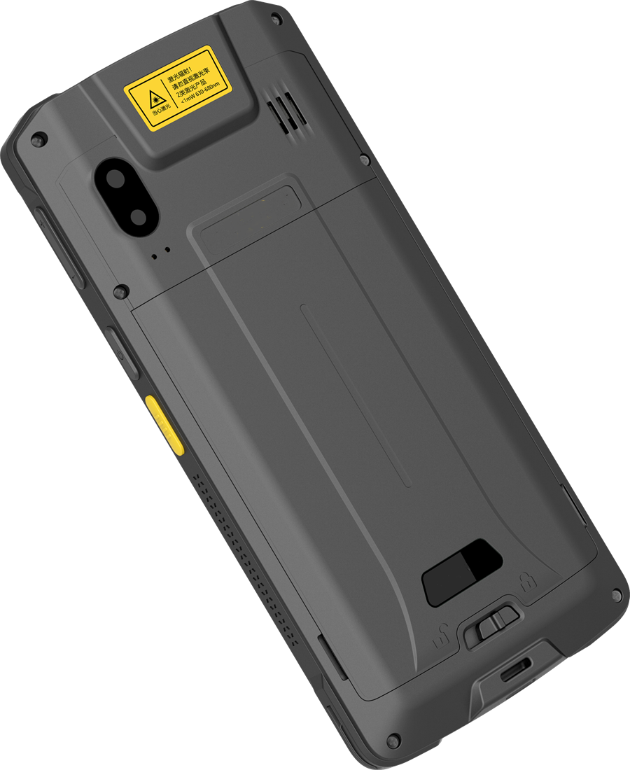 Grandstream Grandstream WP856 Wi-Fi 6 IP-Telefoon met Barcodescanner, foto 2 van 4
