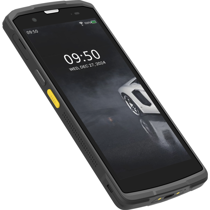 Grandstream Grandstream WP856 Android 13 IP-telefoon met 1D/2D Barcodescanner