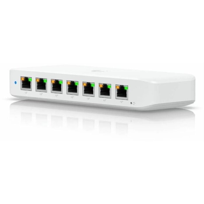 Ubiquiti Ubiquiti UniFi Switch Ultra (USW-ULTRA) 8-Poorts Gigabit PoE+ Managed Switch - 42W