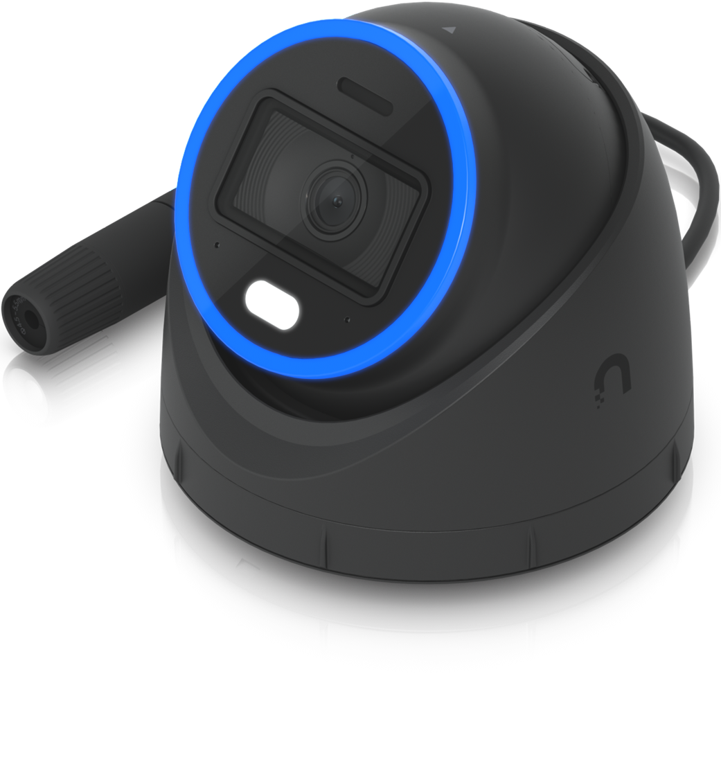 Ubiquiti Ubiquiti UniFi AI Turret 2K Zwart (UVC-AI-TURRET-B)