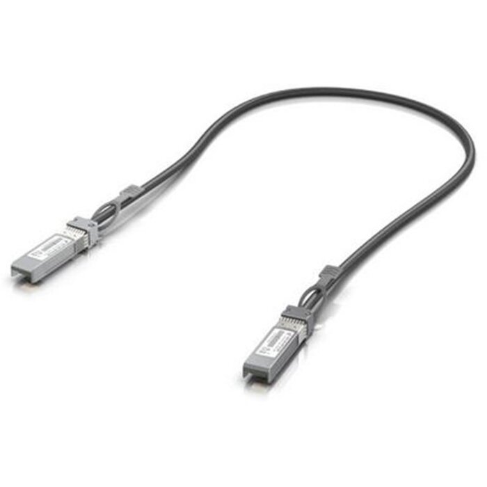 Ubiquiti Ubiquiti UACC-DAC-SFP28-0.5M Passieve Direct Attach 25Gbps SFP28 Kabel - 0.5 Meter