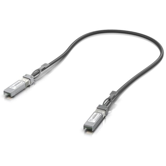 Ubiquiti Ubiquiti UACC-DAC-SFP10-0.5M Direct Attach Copper SFP+ Kabel - 10G - 0.5 Meter