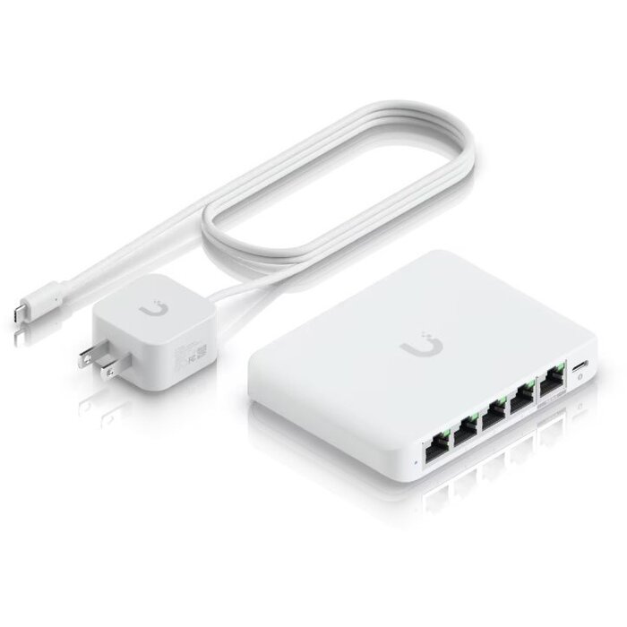 Ubiquiti Ubiquiti UniFi Flex Mini 2.5G - 5-Poorts Managed 2.5GbE Switch