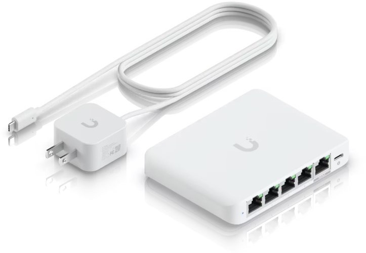 Ubiquiti Ubiquiti UniFi Flex Mini 2.5G Switch (USW-Flex-2.5G-5)