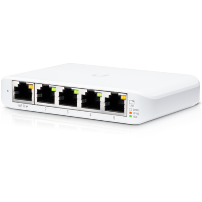 Ubiquiti Ubiquiti UniFi Switch Flex Mini (USW-Flex-Mini) - 5-Poorts Gigabit Managed Switch