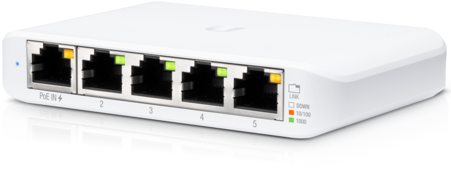 Ubiquiti Ubiquiti UniFi Switch Flex Mini 5-Port Gigabit (USW-FLEX-MINI)
