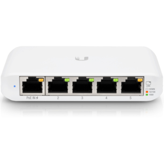 Ubiquiti Ubiquiti UniFi Switch Flex Mini - 5-Poorts Managed Gigabit Switch