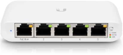 Ubiquiti Ubiquiti UniFi Switch Flex Mini - 5-Poorts Managed Gigabit Switch