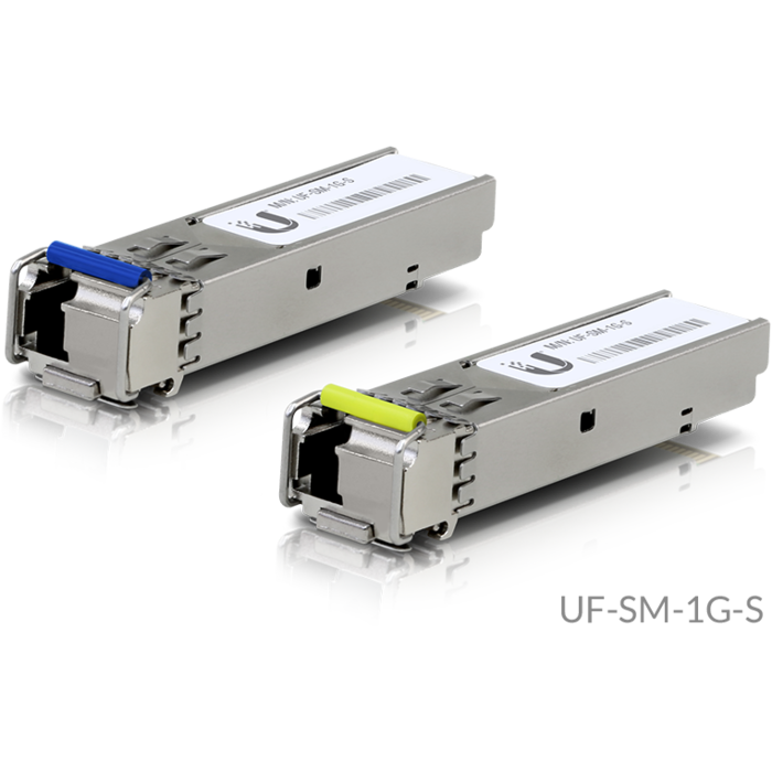 Ubiquiti Ubiquiti UACC-OM-SM-1G-S-2 1G BiDi SFP Module - Single-Mode - 20km