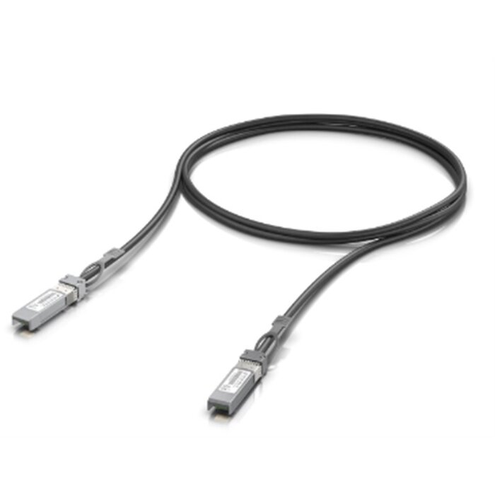Ubiquiti Ubiquiti UniFi UACC-DAC-SFP28-1M Passieve DAC Kabel 1 Meter, 25Gbps
