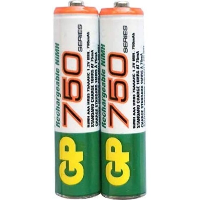 Gigaset Gigaset Oplaadbare Batterijen AAA (2 stuks) voor DECT Telefoons