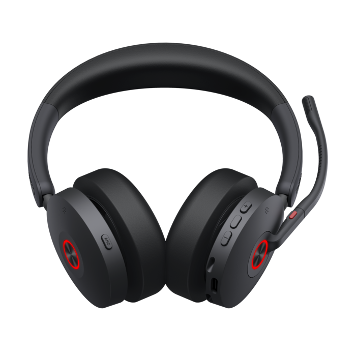 Yealink Yealink BH74 Draadloze Bluetooth Headset met Oplaadstandaard