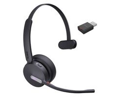Yealink Yealink WH64 Hybrid Mono Teams Headset met Dect Dongel