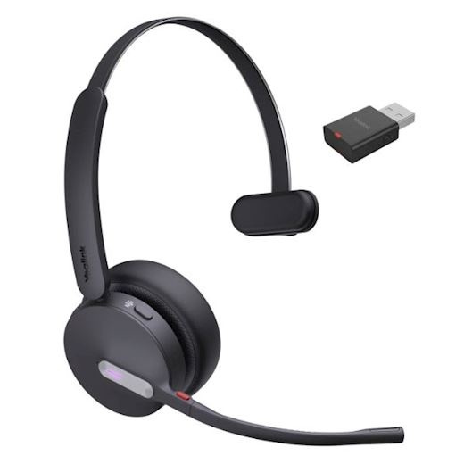 Yealink Yealink WH64 Hybrid Mono Teams Draadloze Headset