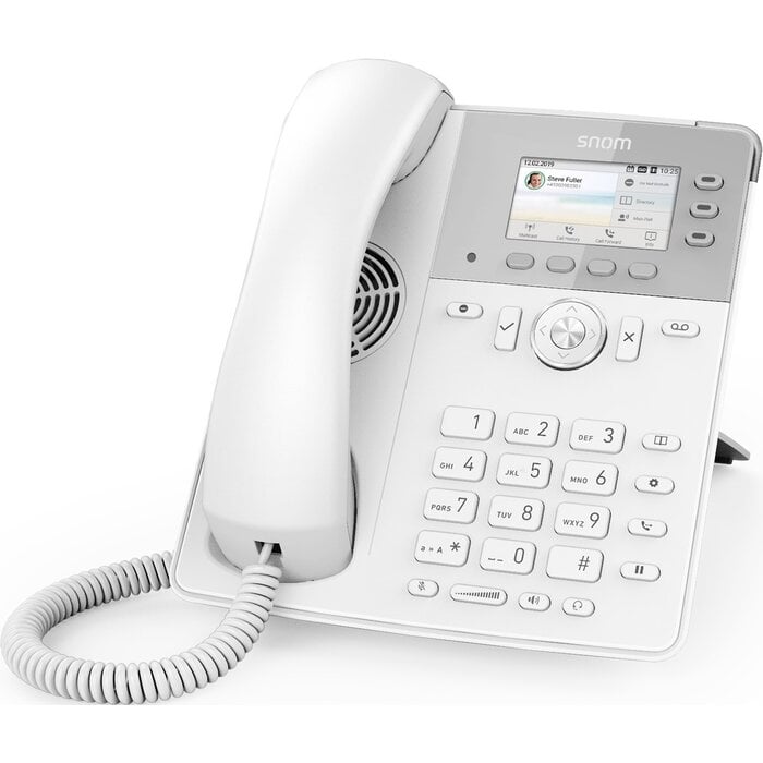 SNOM Snom D717 White VoIP Telefoon met Kleurendisplay (4398)