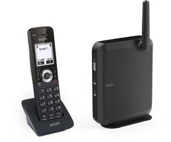 SNOM Snom M110SC IP DECT Systeem - 10 Handsets & 6 Gesprekken