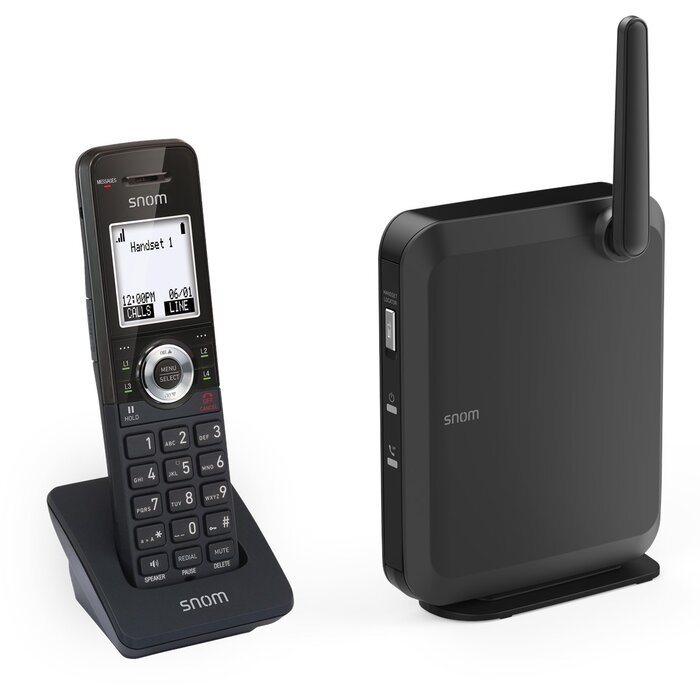 SNOM Snom M110SC Single-Cell IP DECT Systeem (4610)