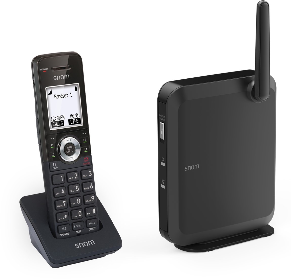 SNOM Snom M110SC IP Dect Bundle