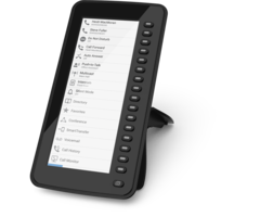 SNOM Snom D7C Uitbreidingsmodule met 6,8" Kleurenscherm