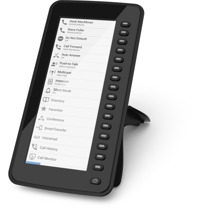 SNOM Snom D7C kleur‑expansiemodule – breid je D7‑telefoon uit